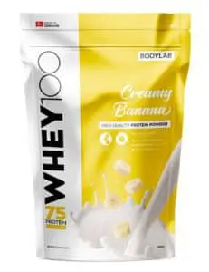 Bodylab Whey 100 Creamy Banana Proteinpulver