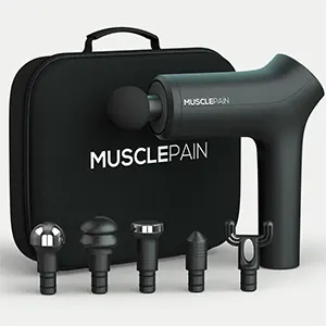 Musclepain Pro massasjepisto massasjepistolene