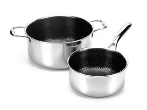 Onyx Hybrid Non-stick Grytesett