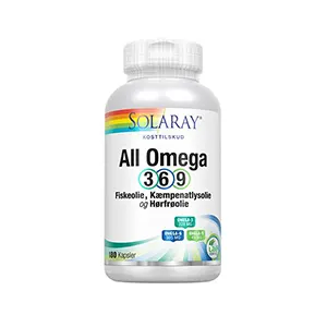 Solaray All Omega 3-6-9