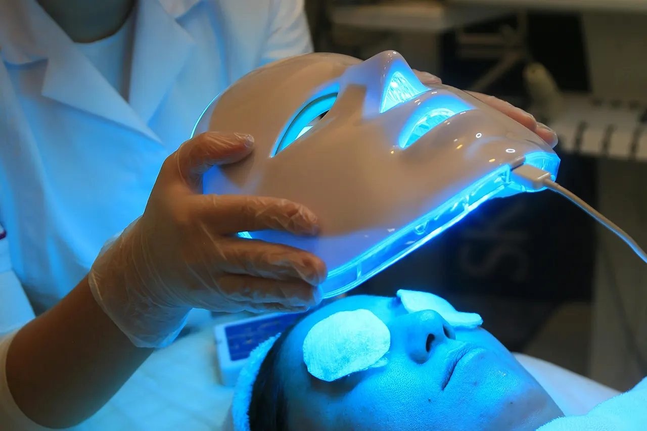 Beste LED-maske